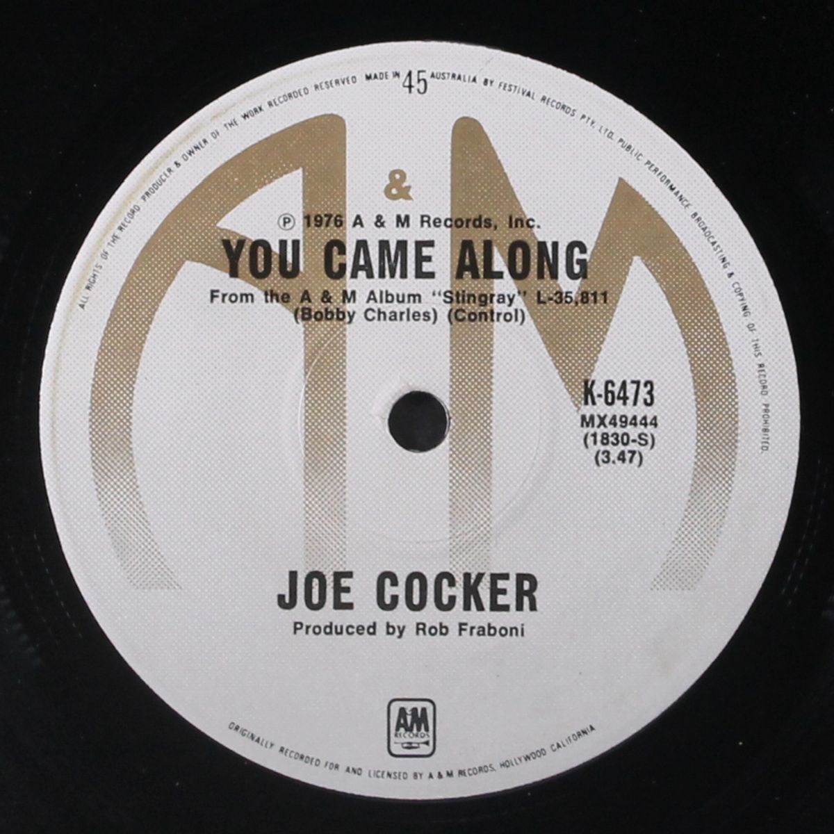 the jealous kind by JOE COCKER