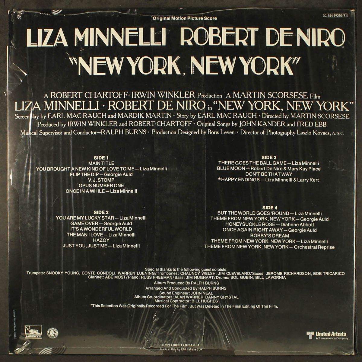 new york new york by SOUNDTRACK