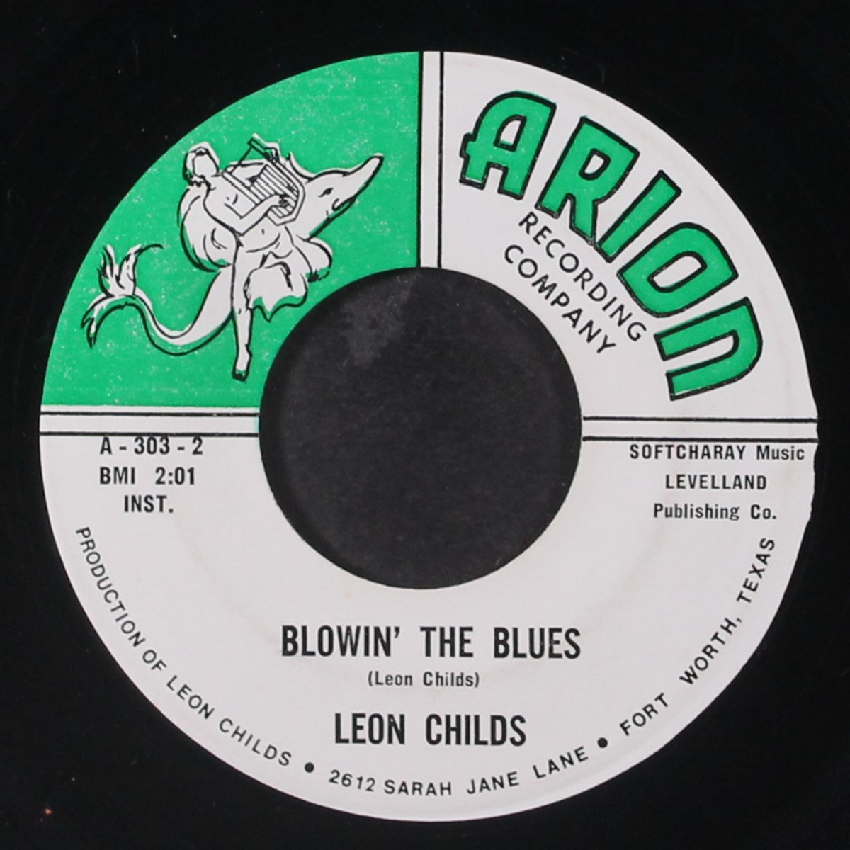 blowin' the blues / tribute to the king by LEON CHILDS