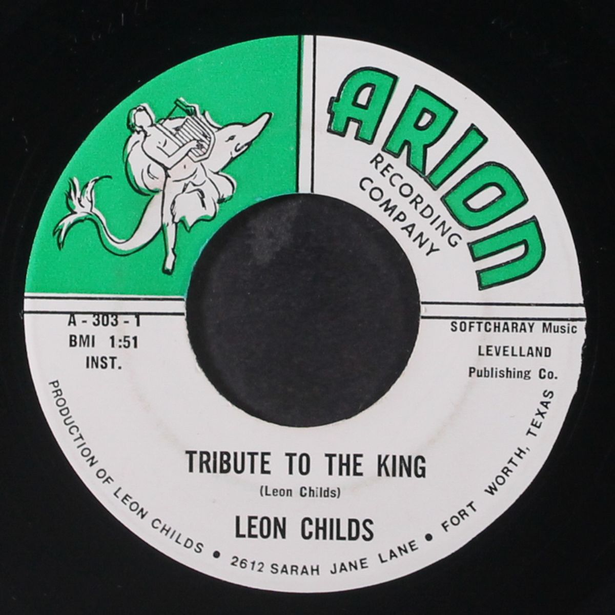 blowin' the blues / tribute to the king by LEON CHILDS