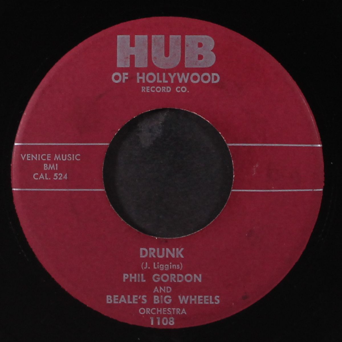 drunk / i'll be true by PHIL GORDON