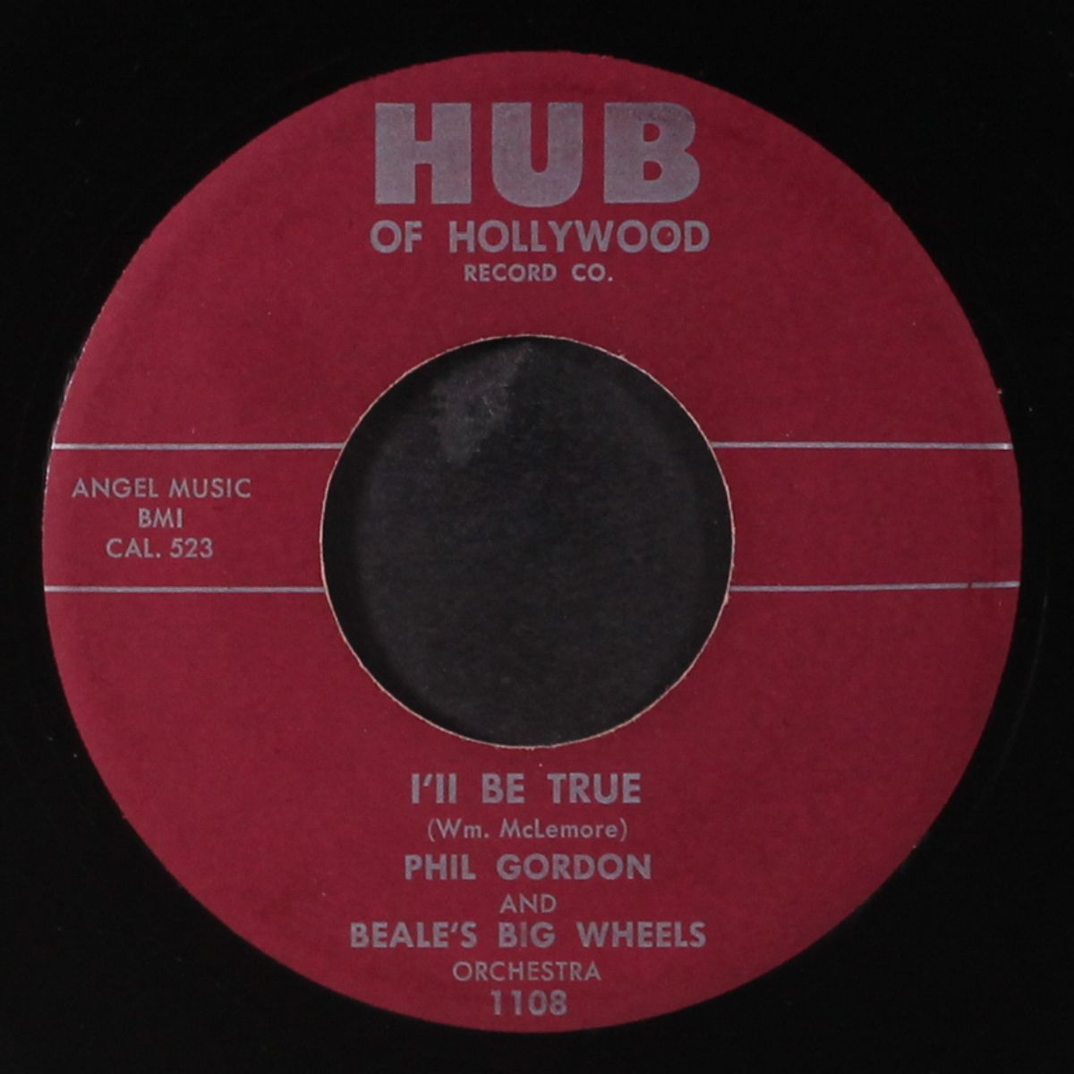 drunk / i'll be true by PHIL GORDON