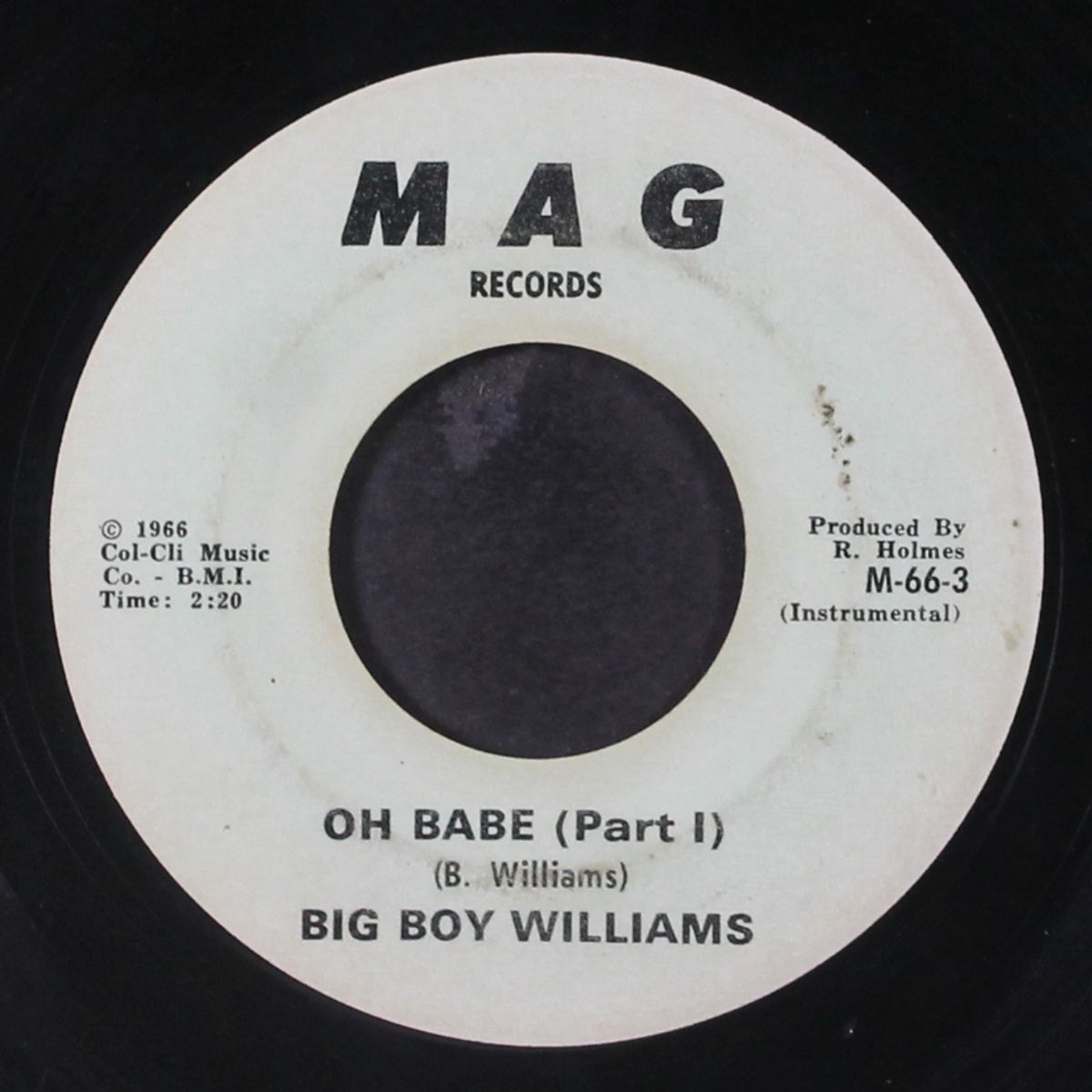 oh babe / part 2 by BIG BOY WILLIAMS