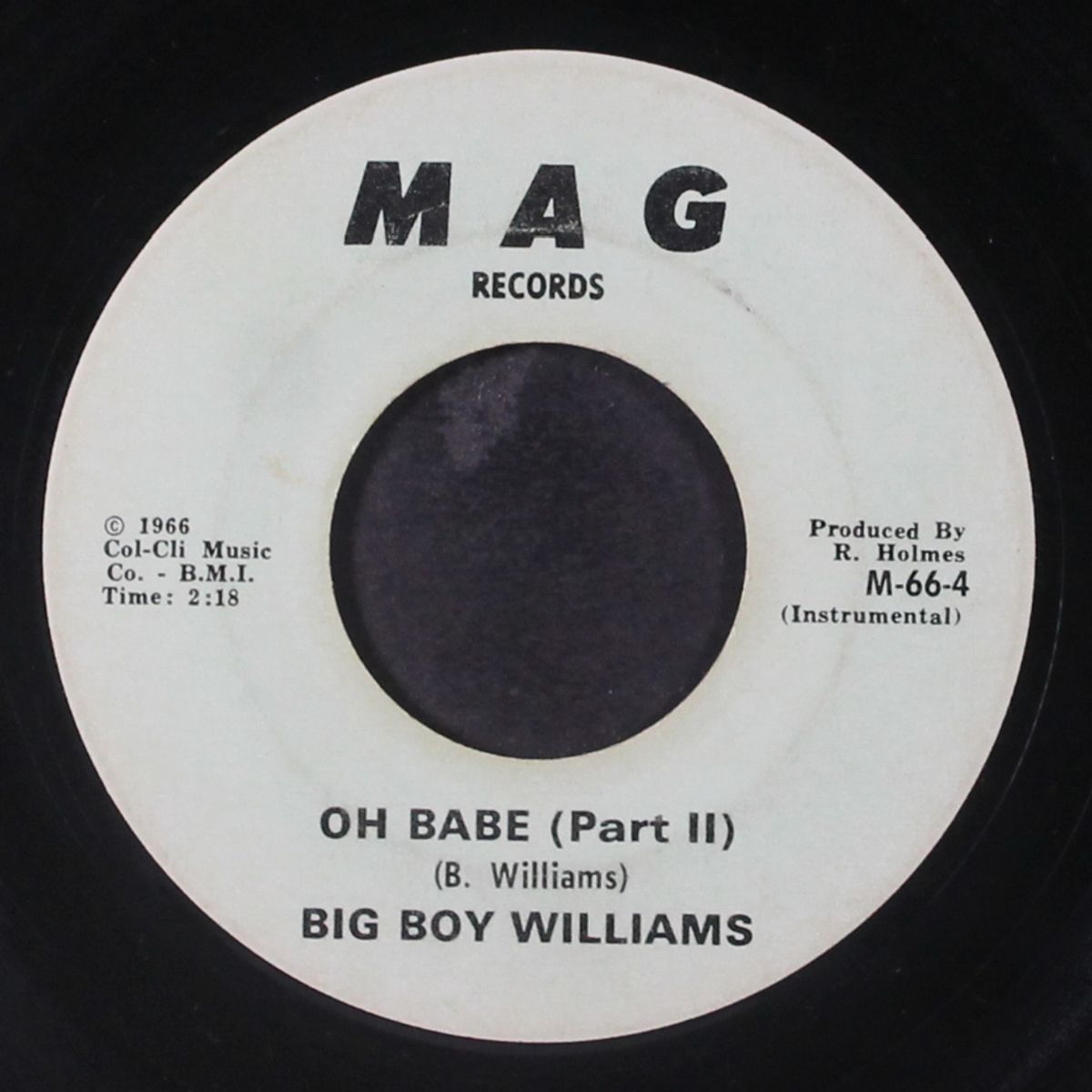 oh babe / part 2 by BIG BOY WILLIAMS