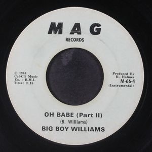 BIG BOY WILLIAMS