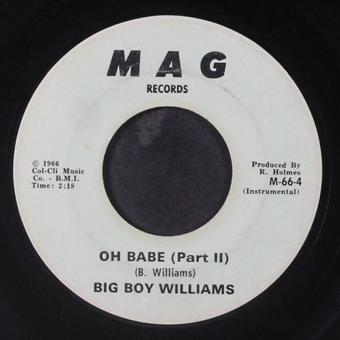 BIG BOY WILLIAMS