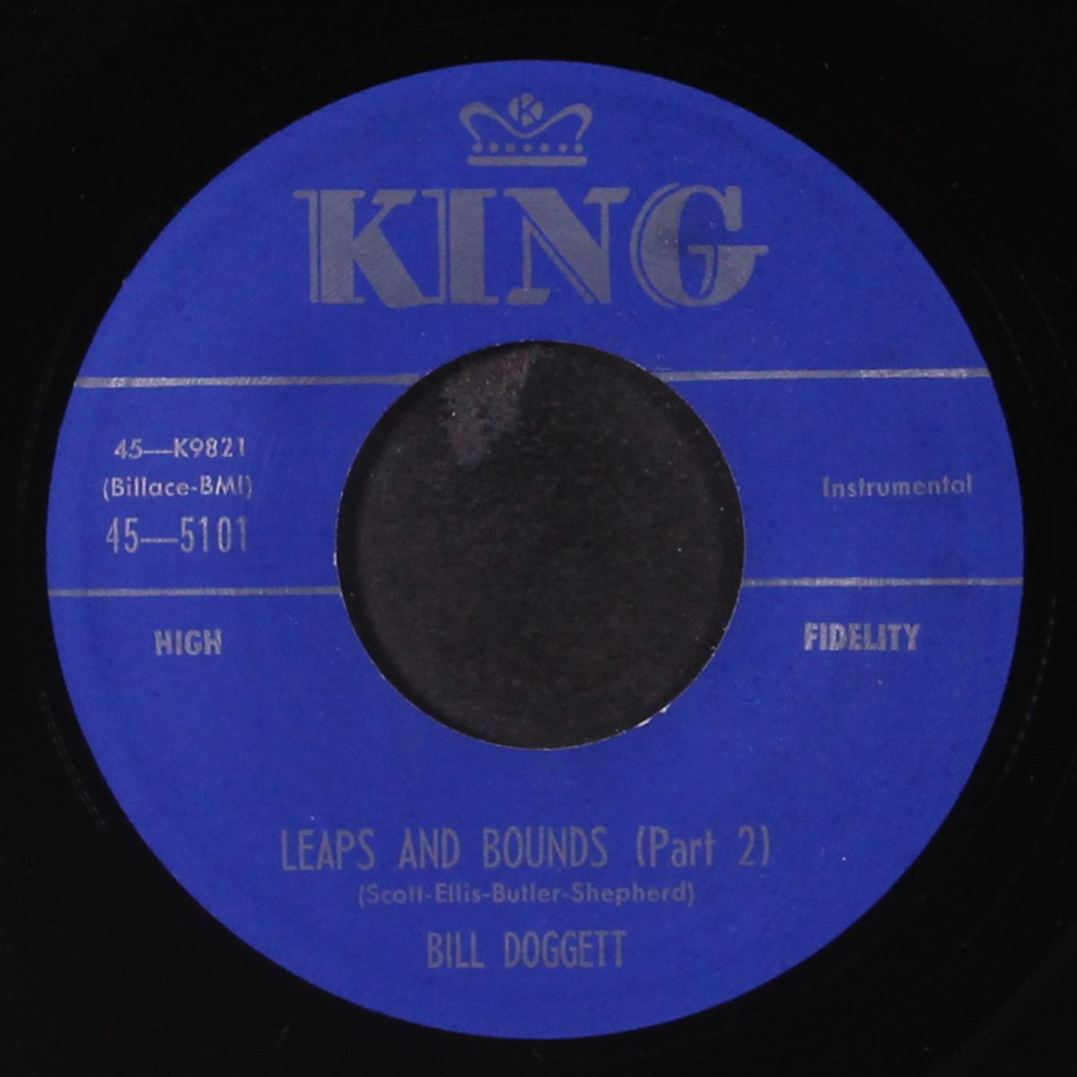 leaps and bounds / part 2 by BILL DOGGETT