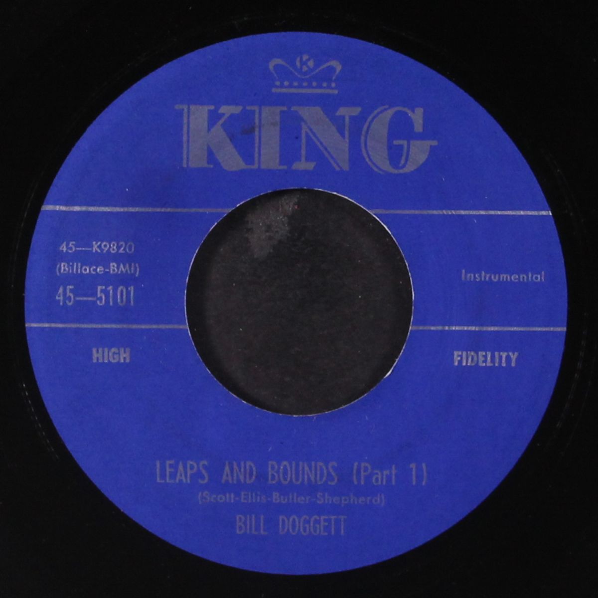 leaps and bounds / part 2 by BILL DOGGETT