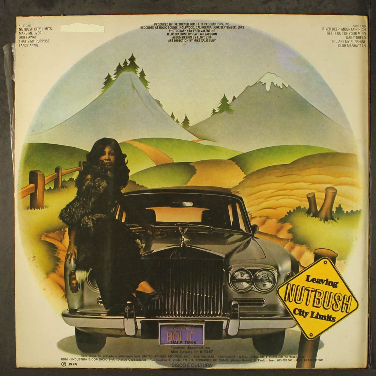 nutbush city limits by IKE & TINA TURNER