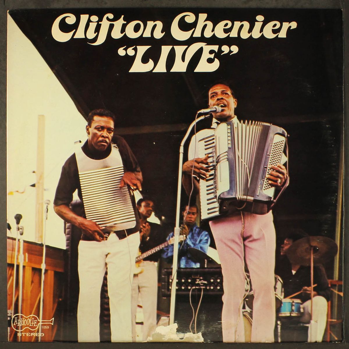 live by CLIFTON CHENIER