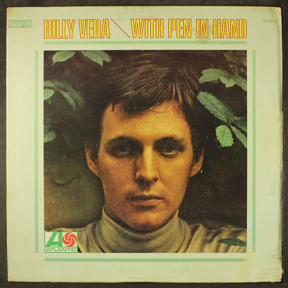 with pen in hand by BILLY VERA