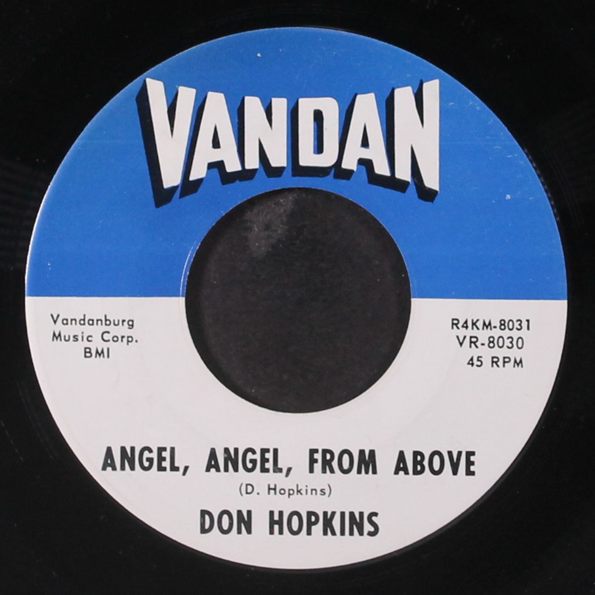 evening in paris / angel, angel from above by DON HOPKINS