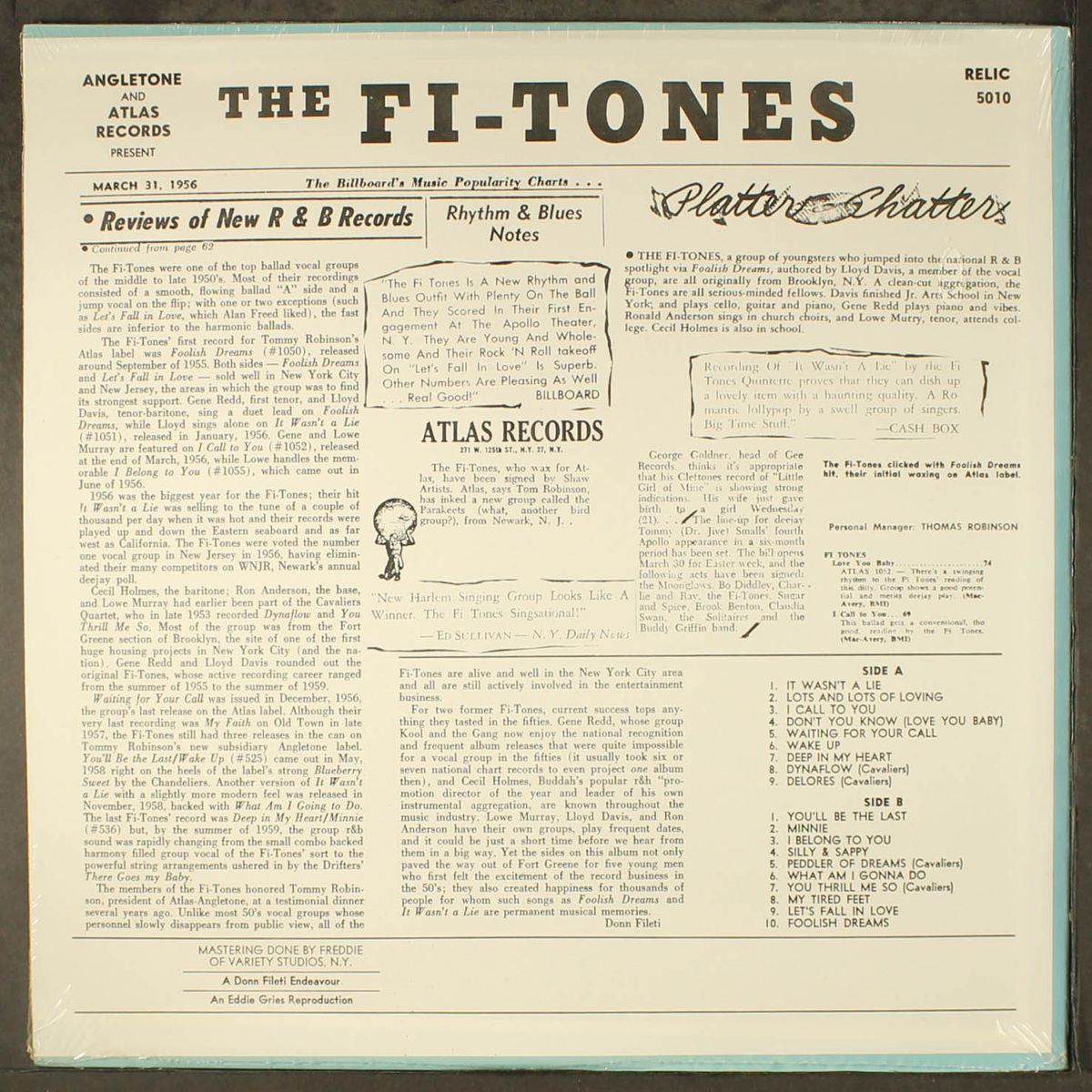 the fi-tones by FI-TONES