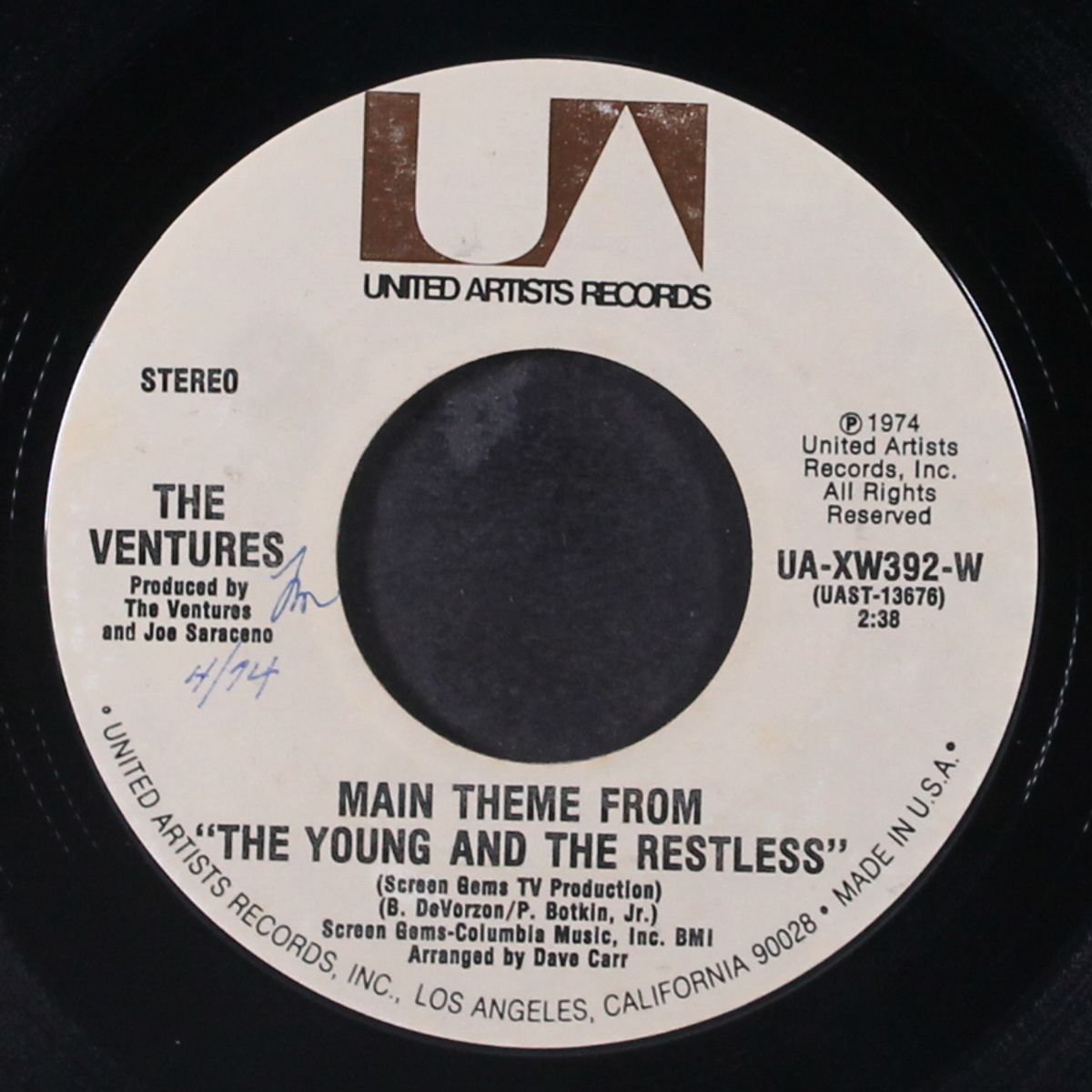the young and the restless / elise by VENTURES