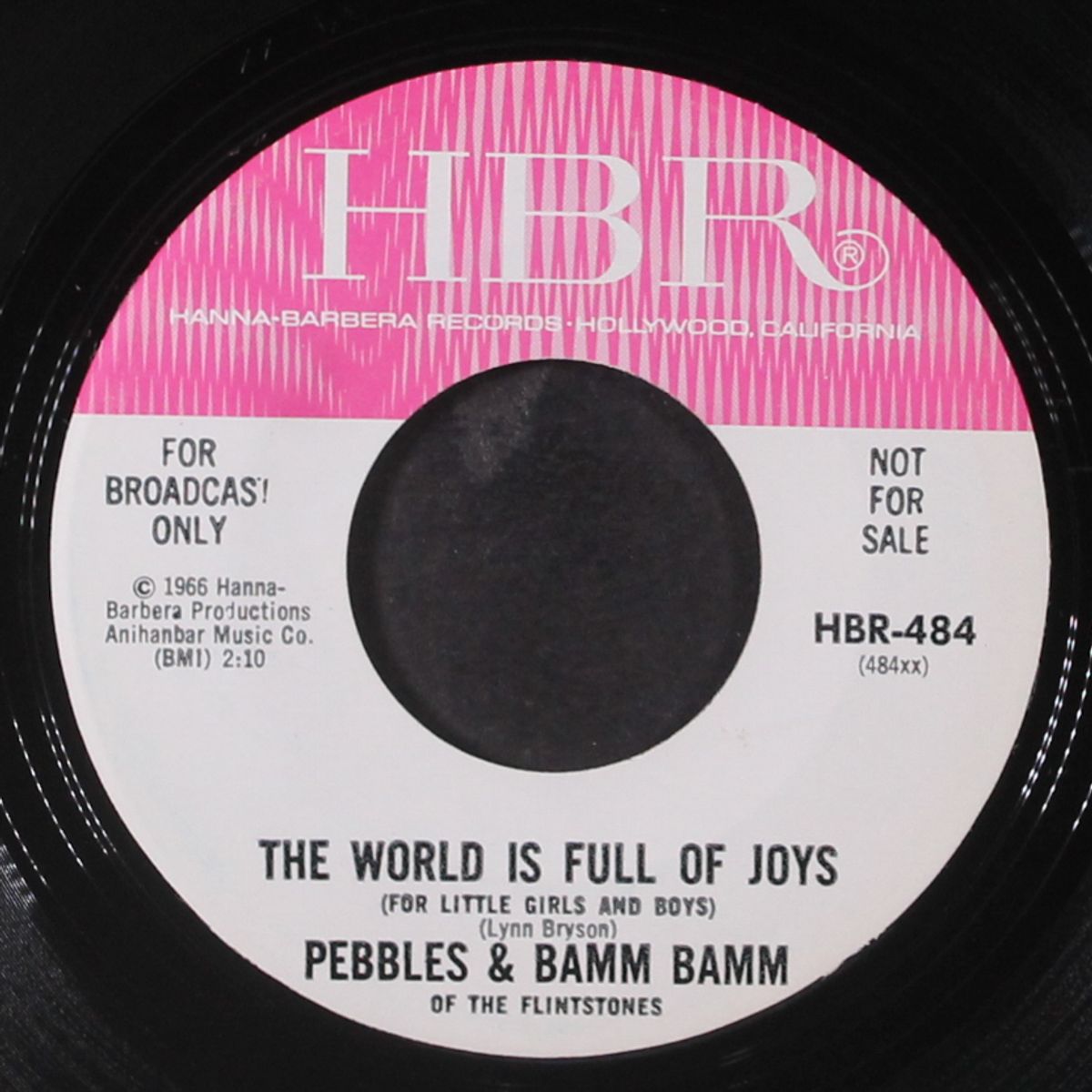daddy / the world is full of joys by PEBBLES & BAMM BAMM