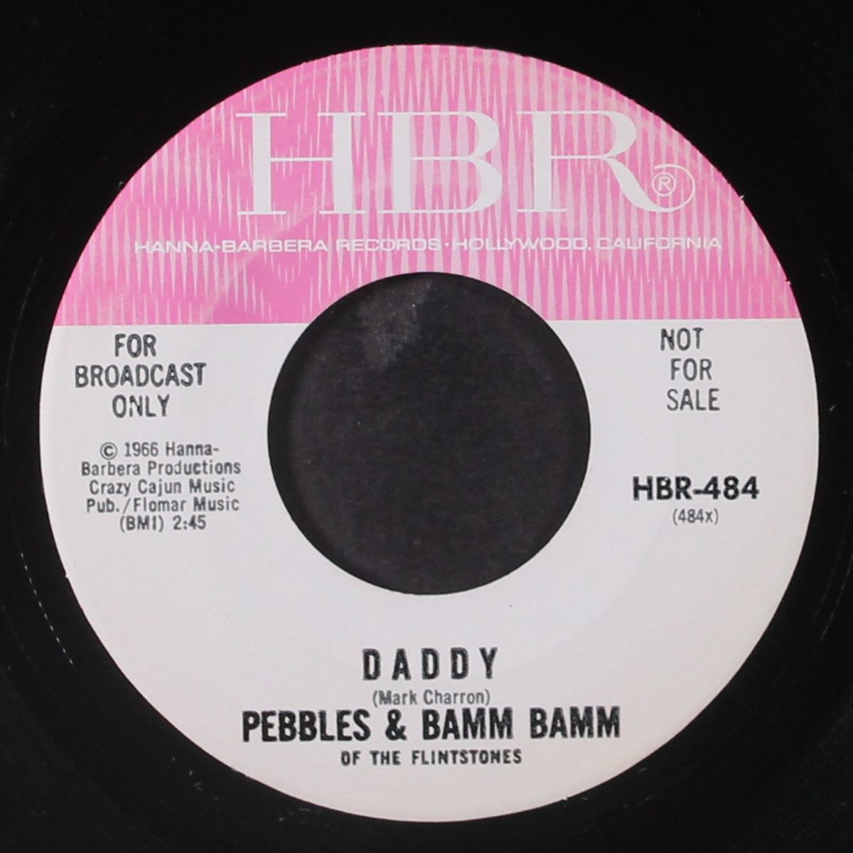 daddy / the world is full of joys by PEBBLES & BAMM BAMM