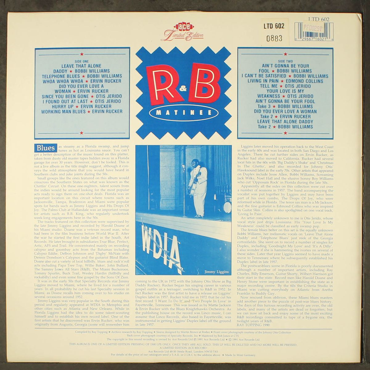 r&b matinee by VARIOUS