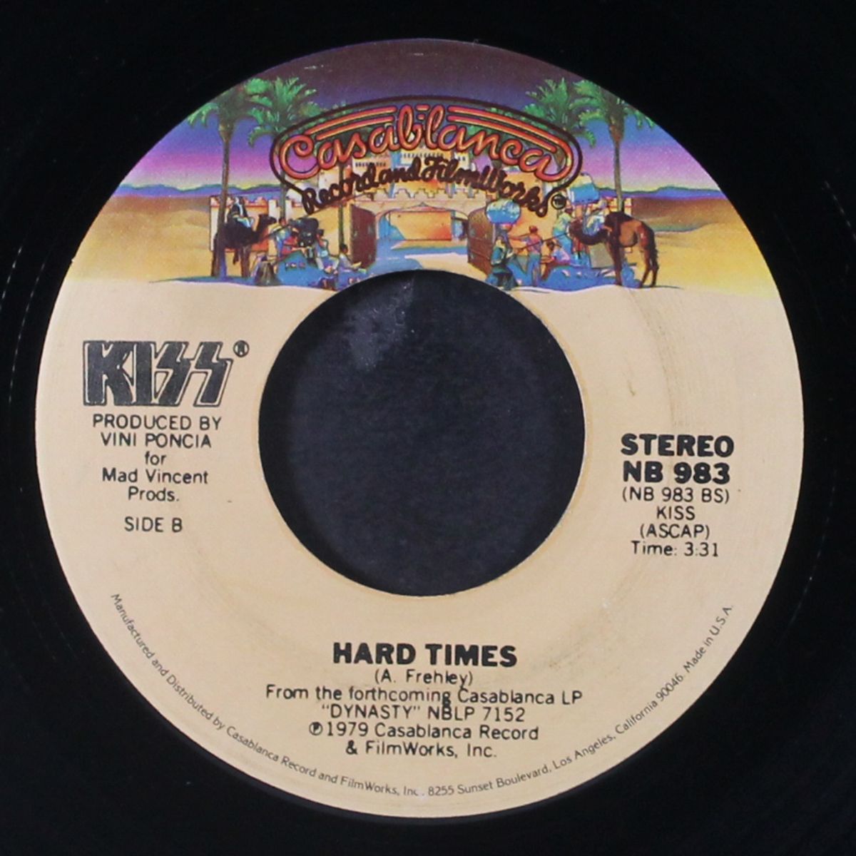 i was made for lovin' you / mono by KISS