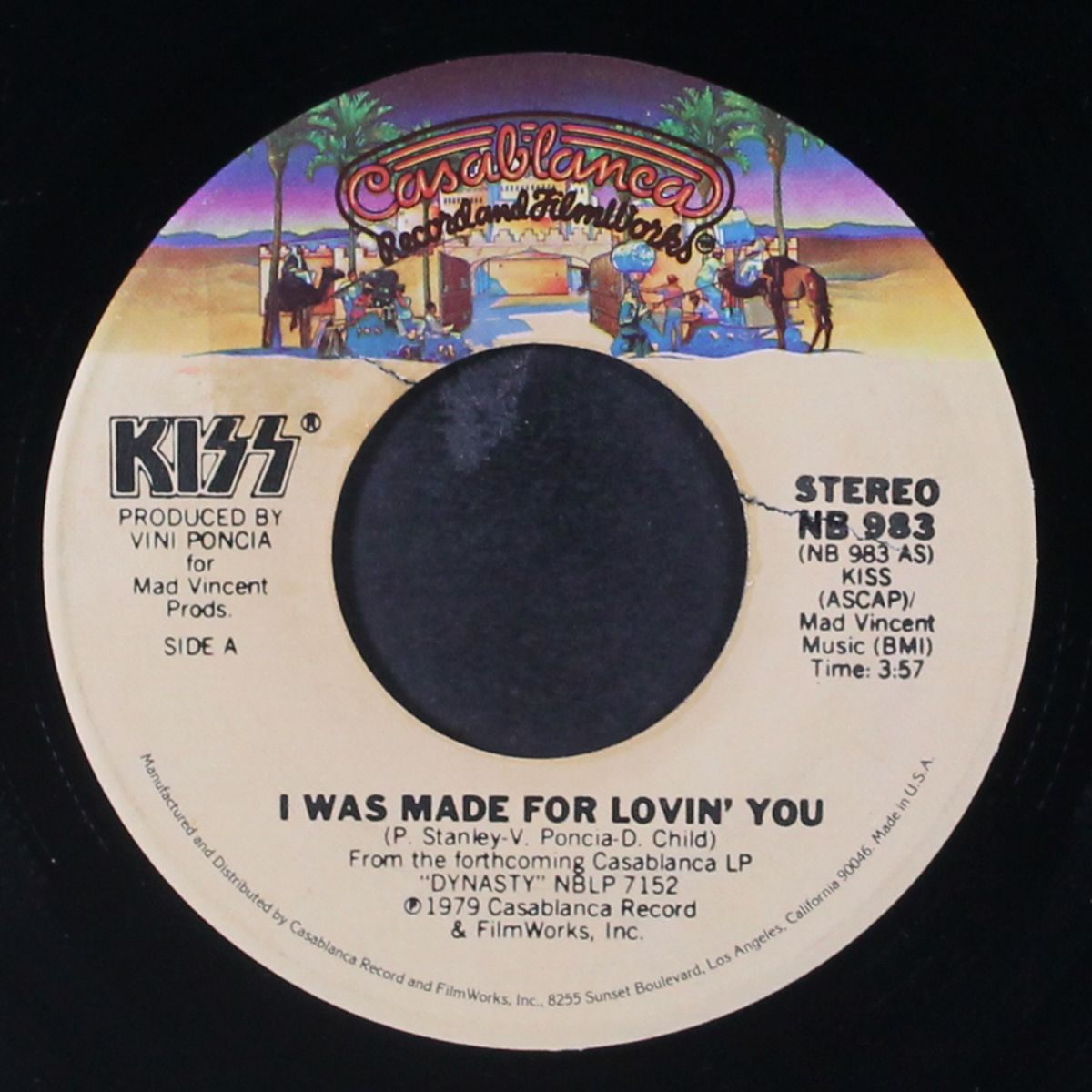 i was made for lovin' you / mono by KISS