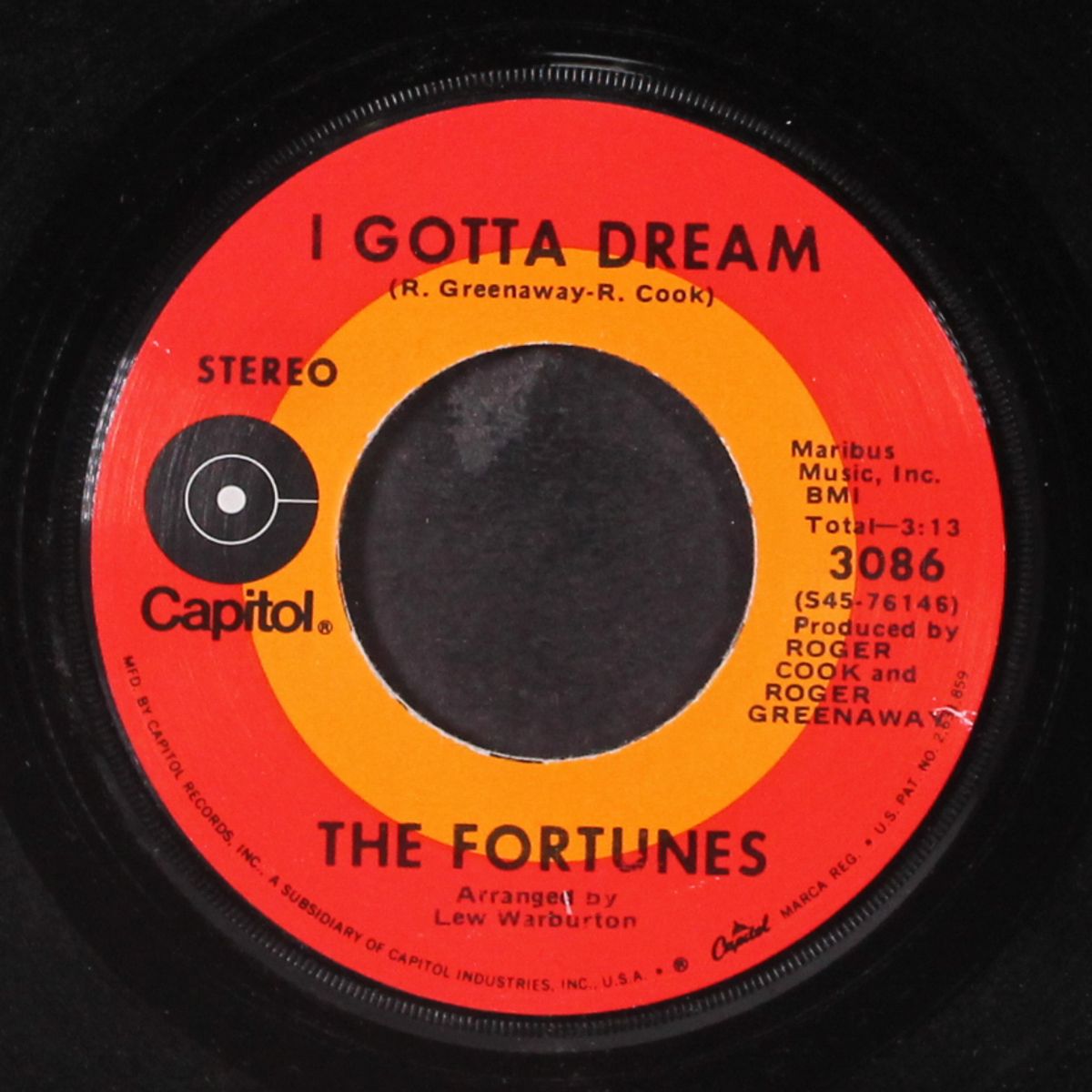 here comes that rainy day feeling again / i gotta dream by FORTUNES