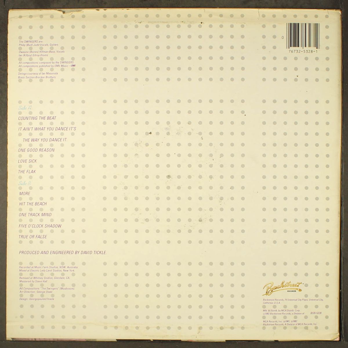 counting the beat by SWINGERS