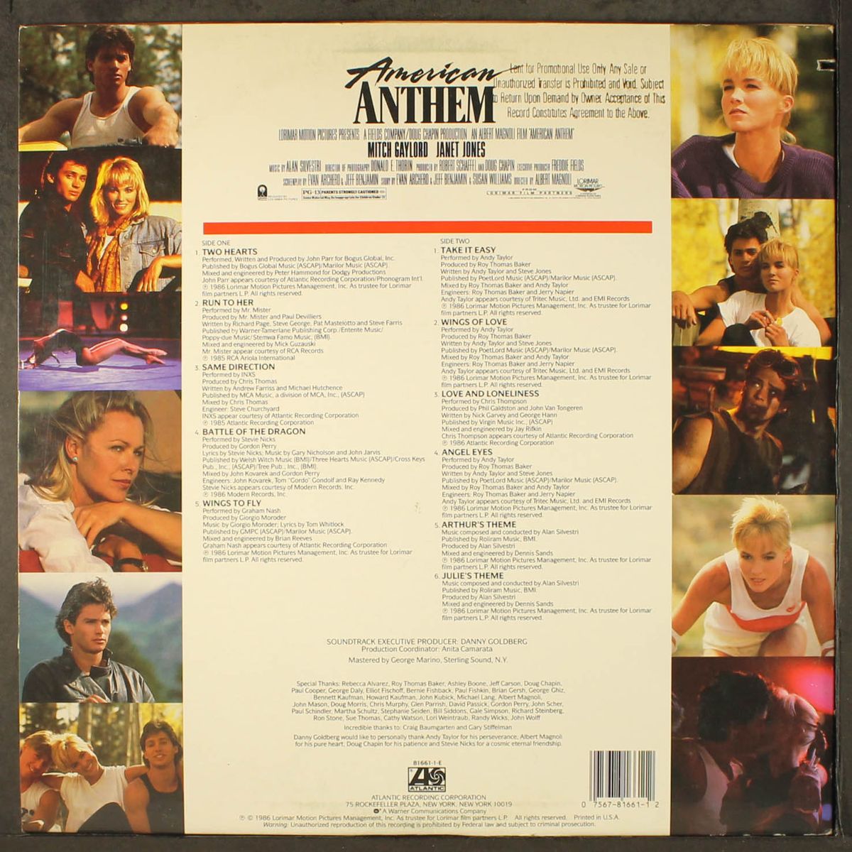 american anthem by SOUNDTRACK