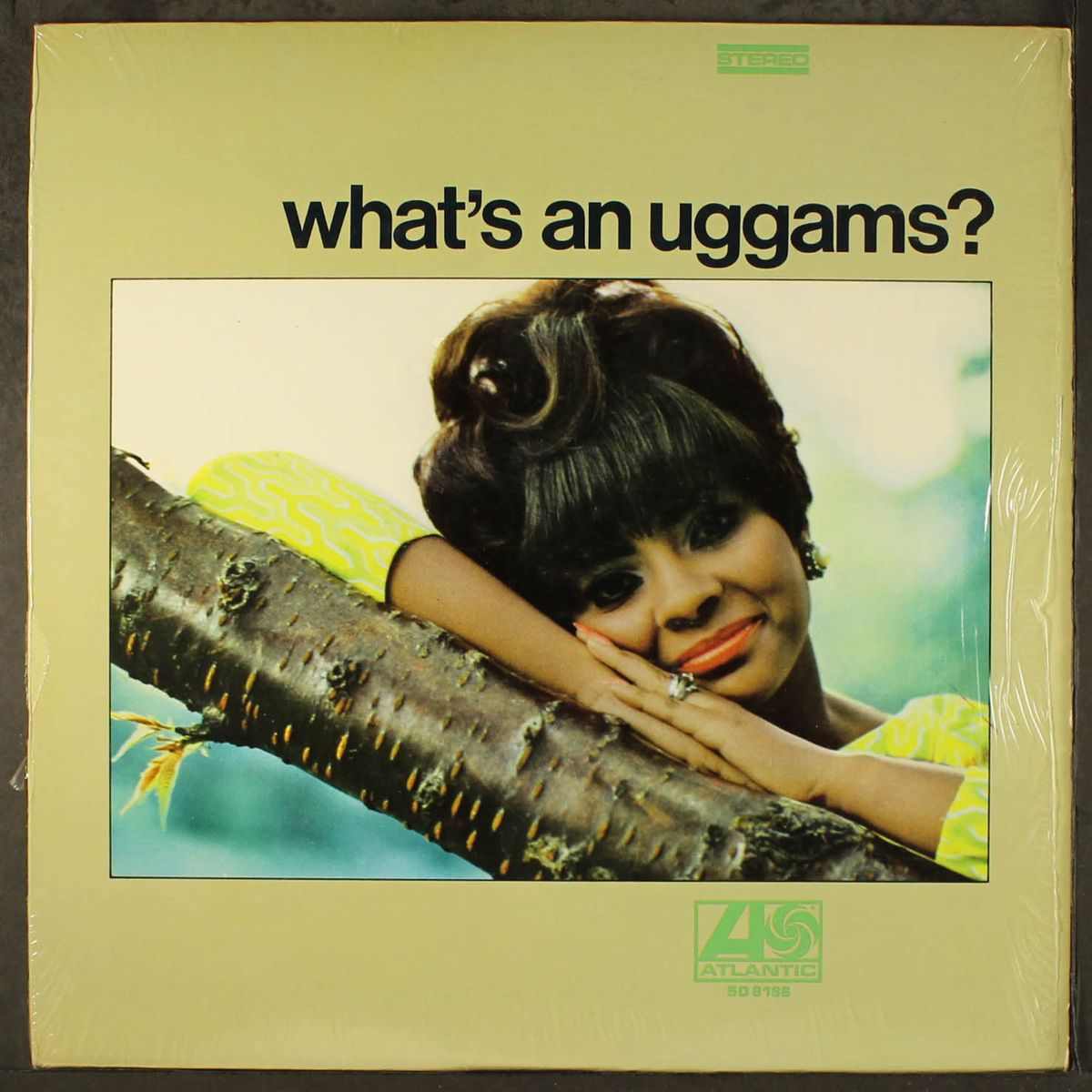 what's an uggams by LESLIE UGGAMS