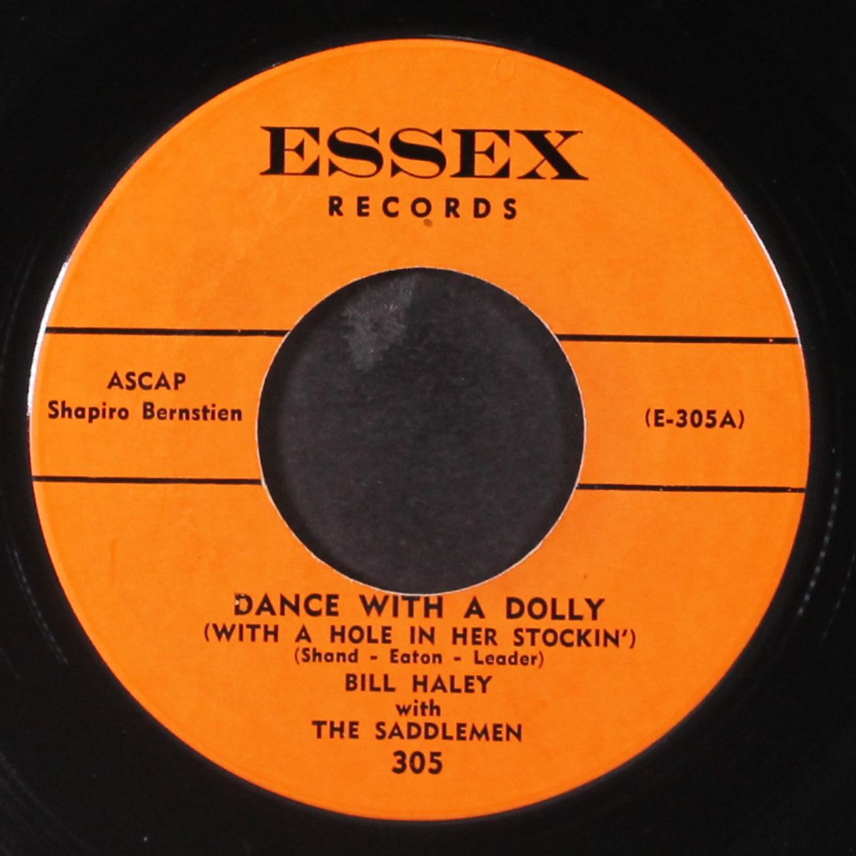 rocking chair on the moon / dance with a dolly by BILL HALEY