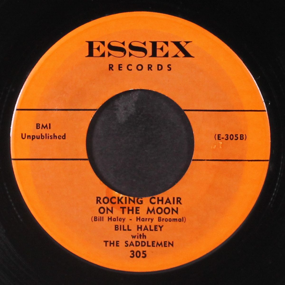 rocking chair on the moon / dance with a dolly by BILL HALEY