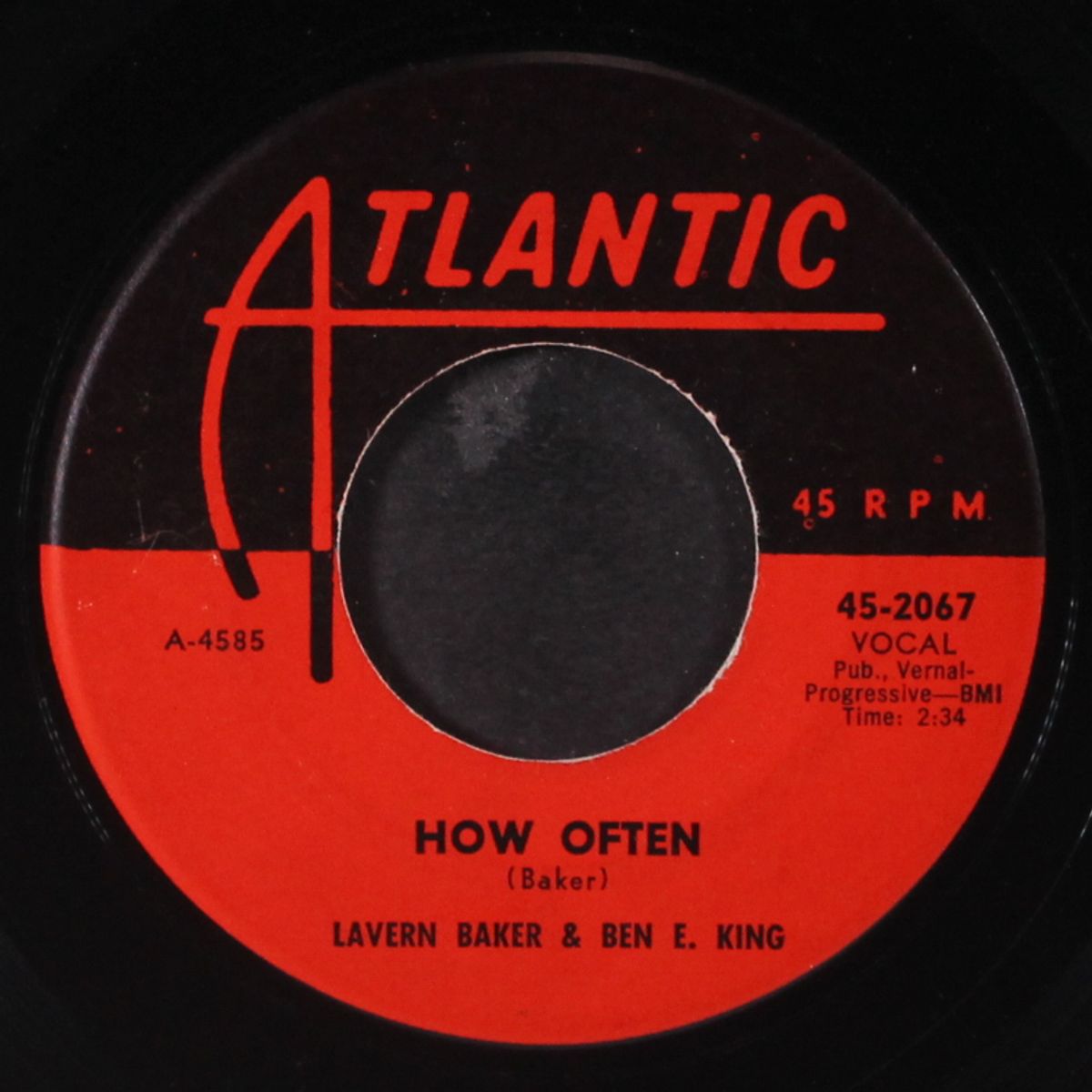 a help-each-other romance / how often by LAVERN BAKER & BEN E. KING