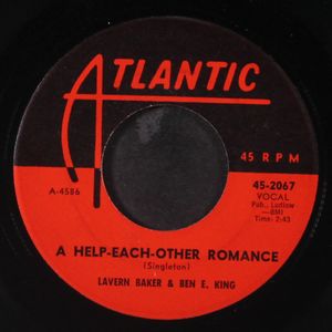 LAVERN BAKER & BEN E. KING