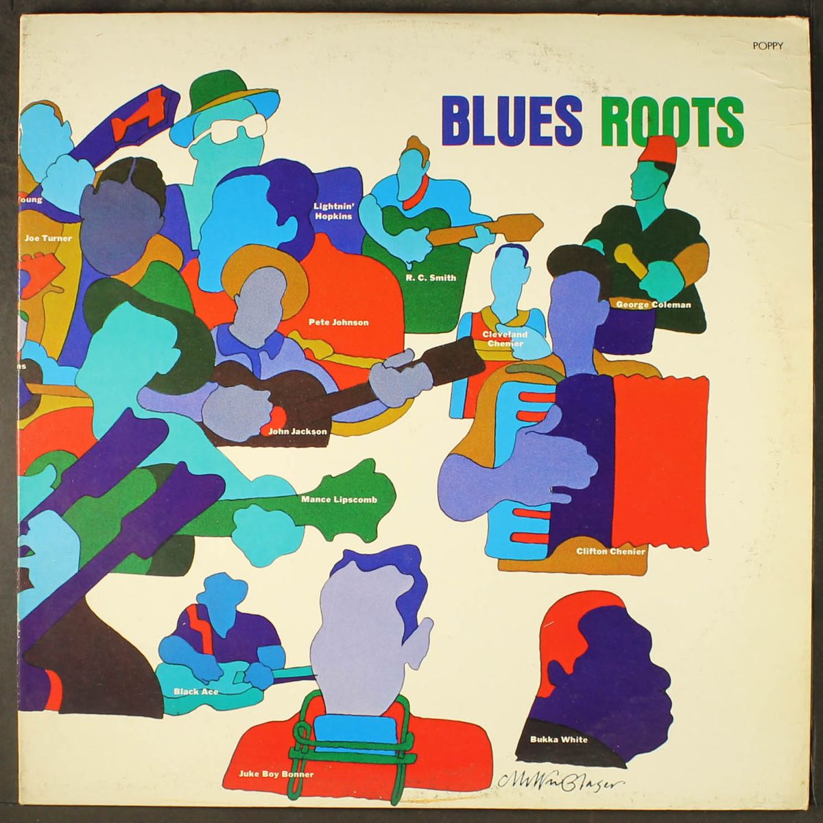 blues roots by VARIOUS