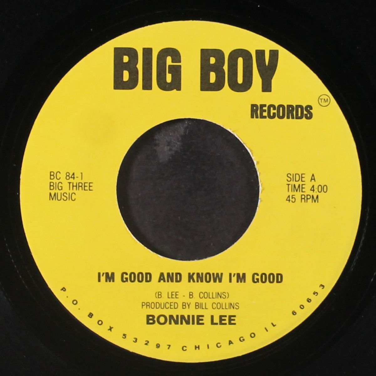 i'm good and i know i'm good by BONNIE LEE