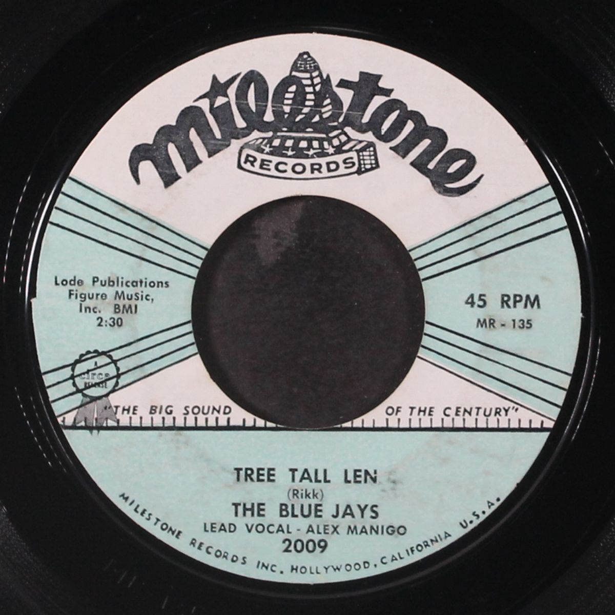 tears are falling / tree tall len by BLUE JAYS