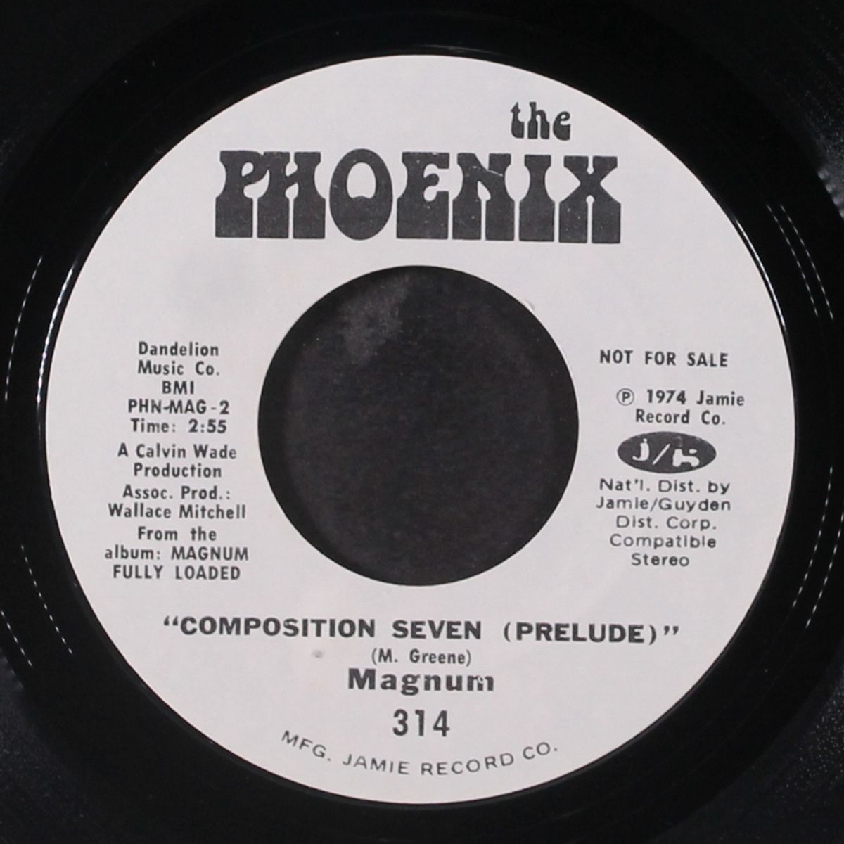 funky junky / composition seven by MAGNUM