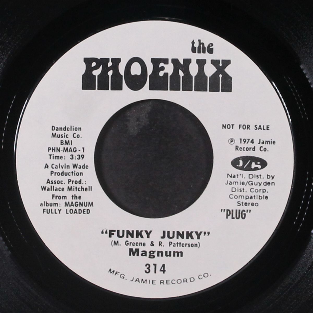 funky junky / composition seven by MAGNUM