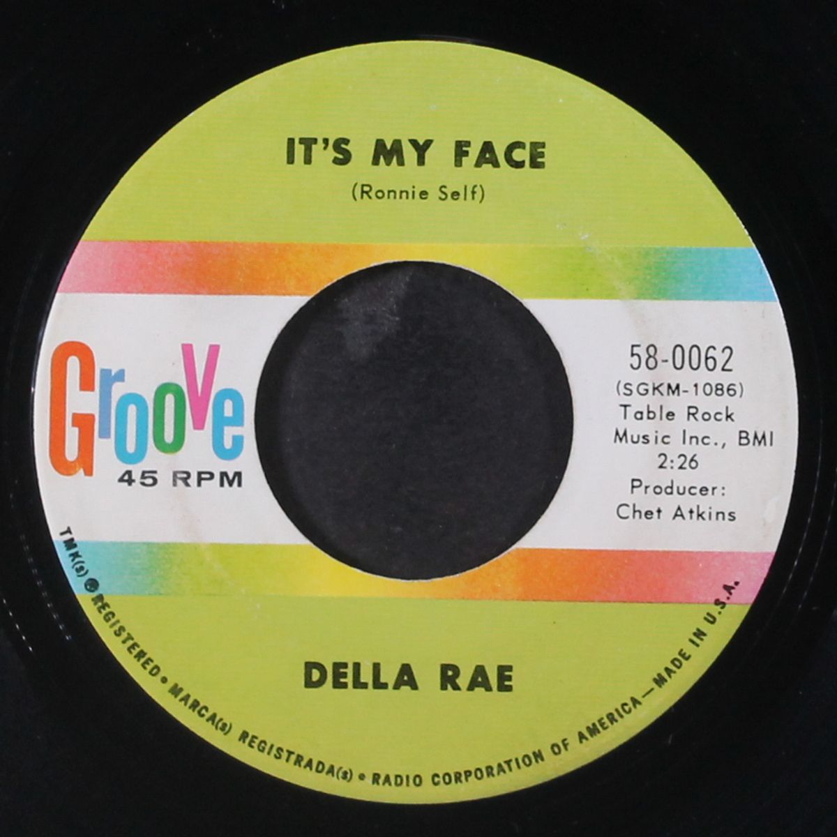 it's my face / hurry up summer by DELLA RAE