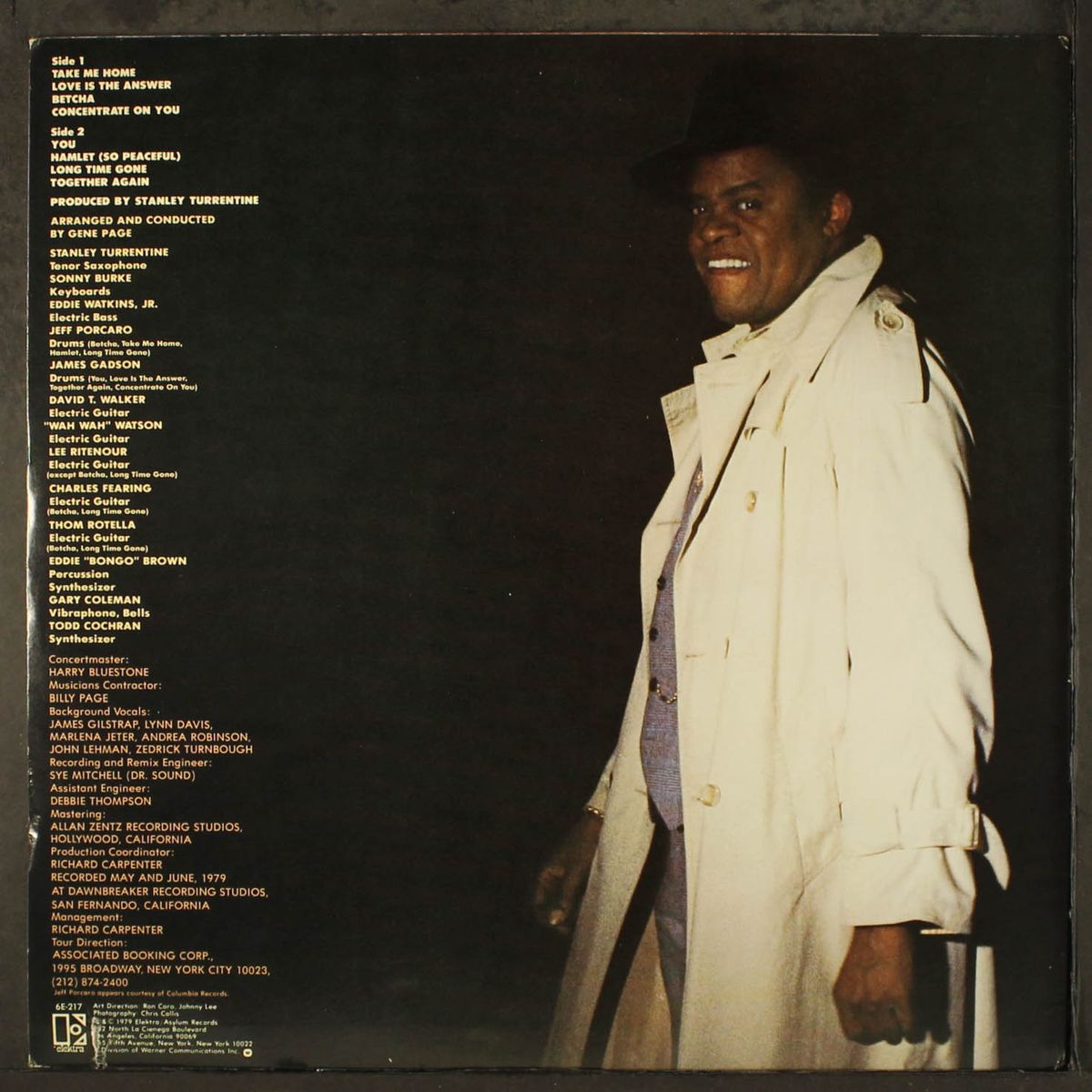 betcha by STANLEY TURRENTINE