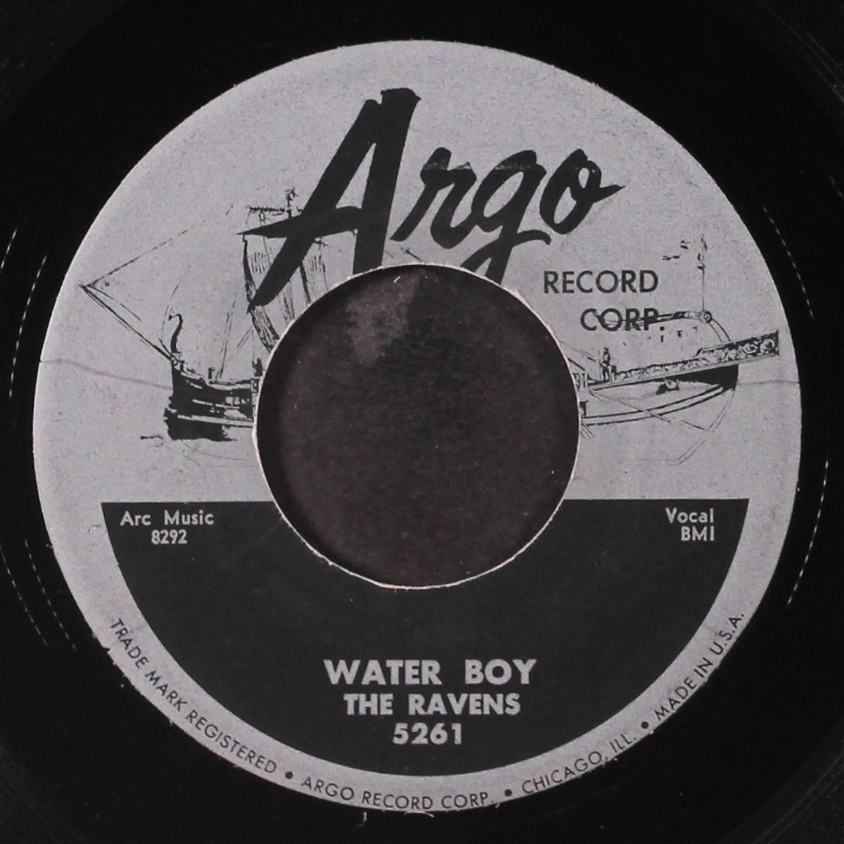 a simple prayer / water boy by RAVENS