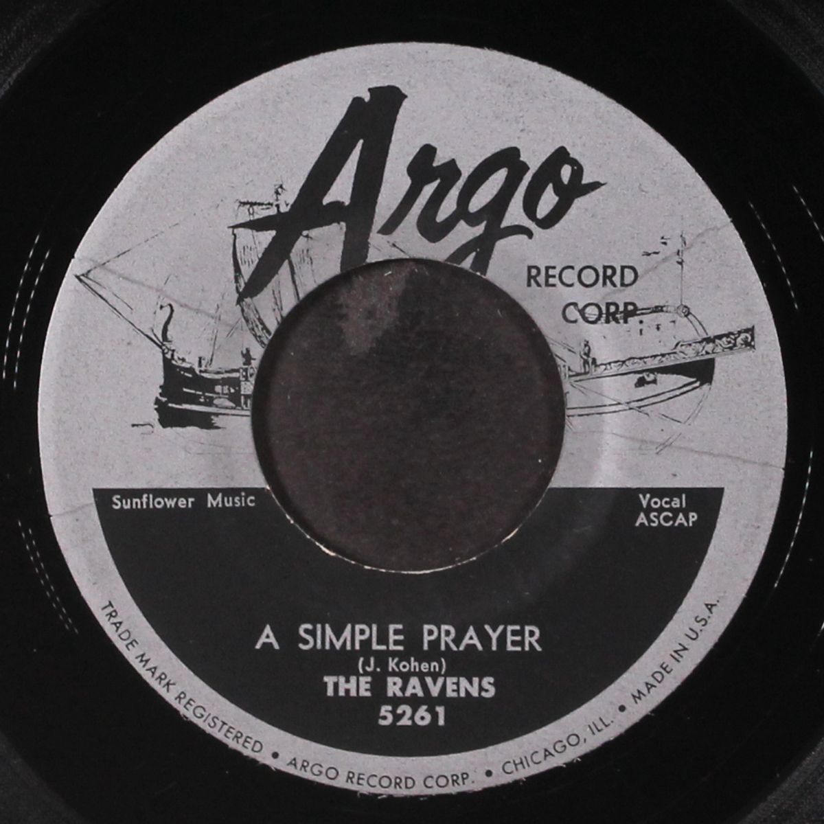 a simple prayer / water boy by RAVENS