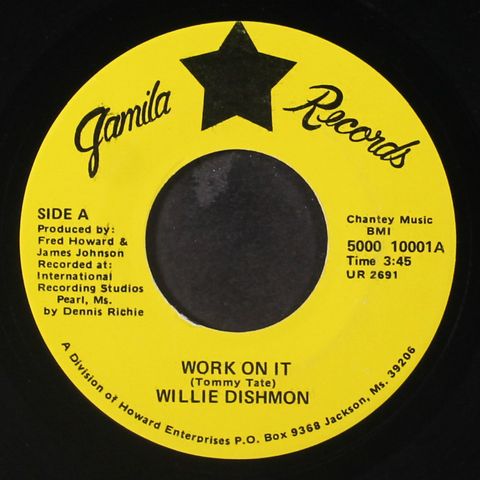 WILLIE DISHMON