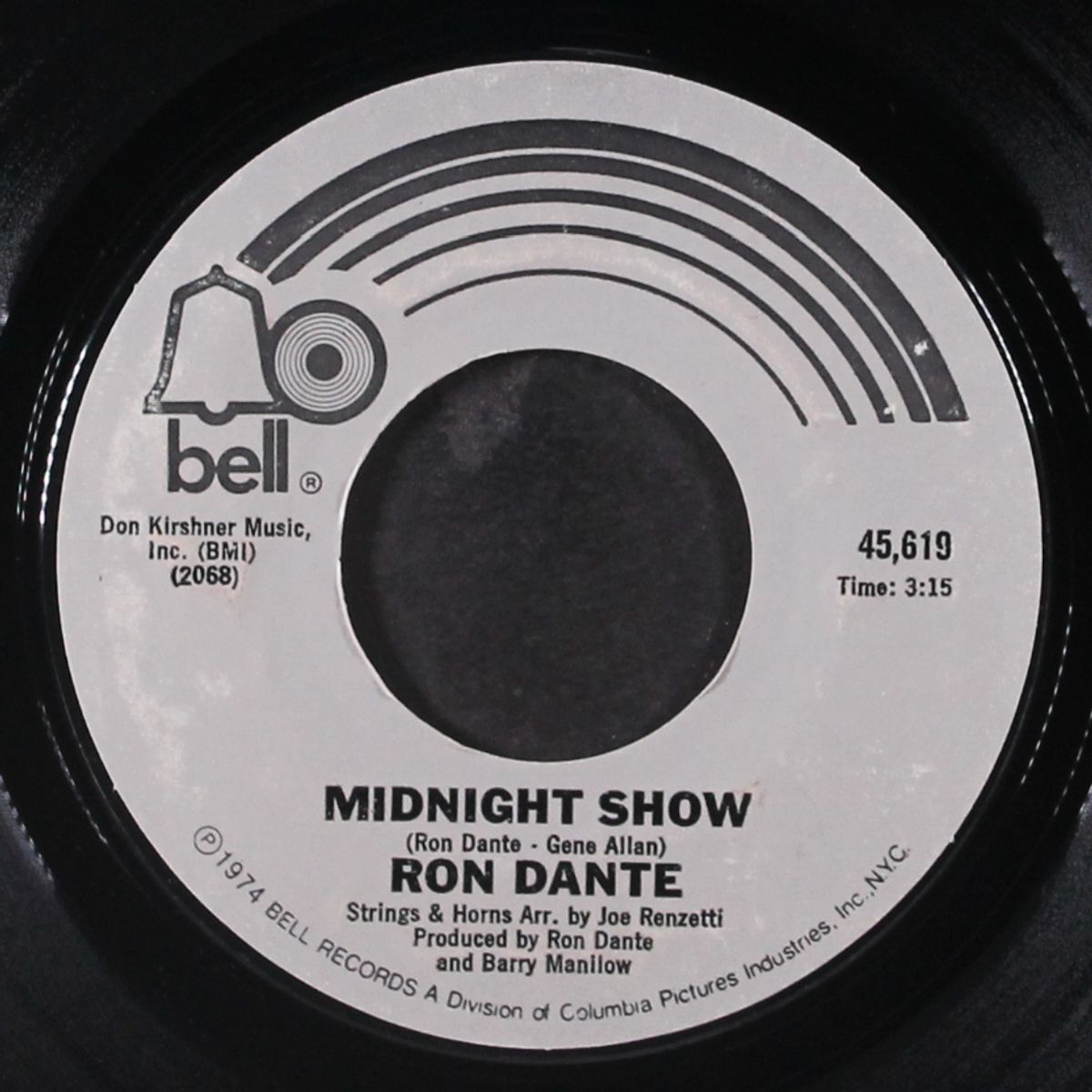 midnight show / christian by RON DANTE