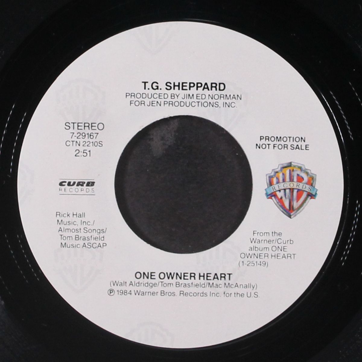 one owner heart / same by T.G. SHEPPARD