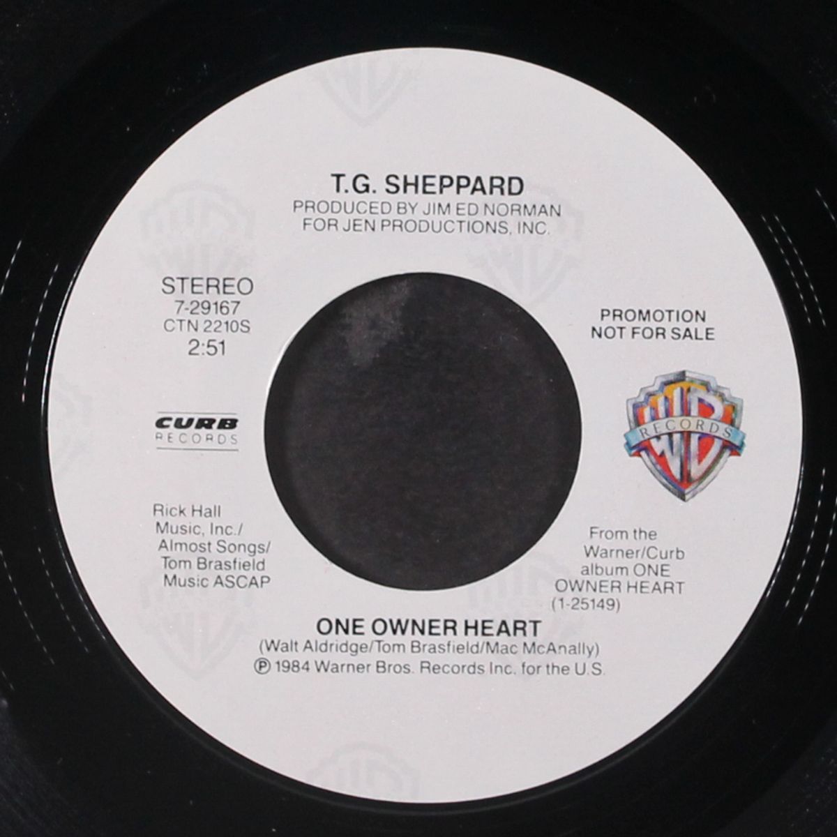 one owner heart / same by T.G. SHEPPARD