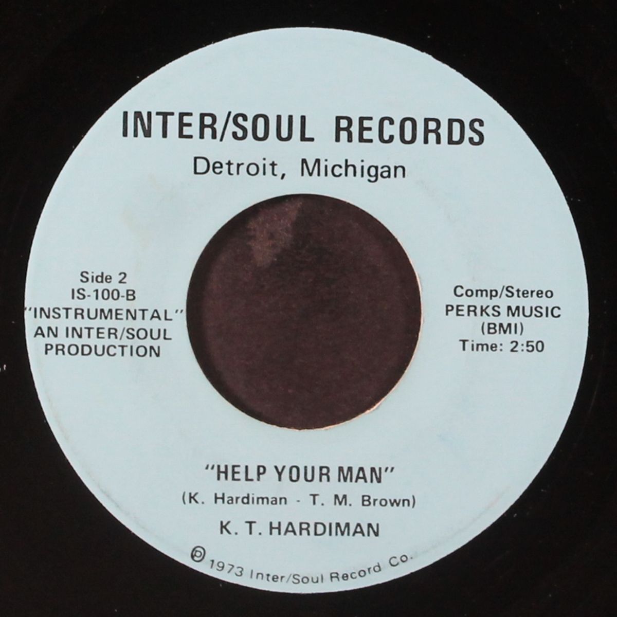 help your man / instrumental by K.T. HARDIMAN
