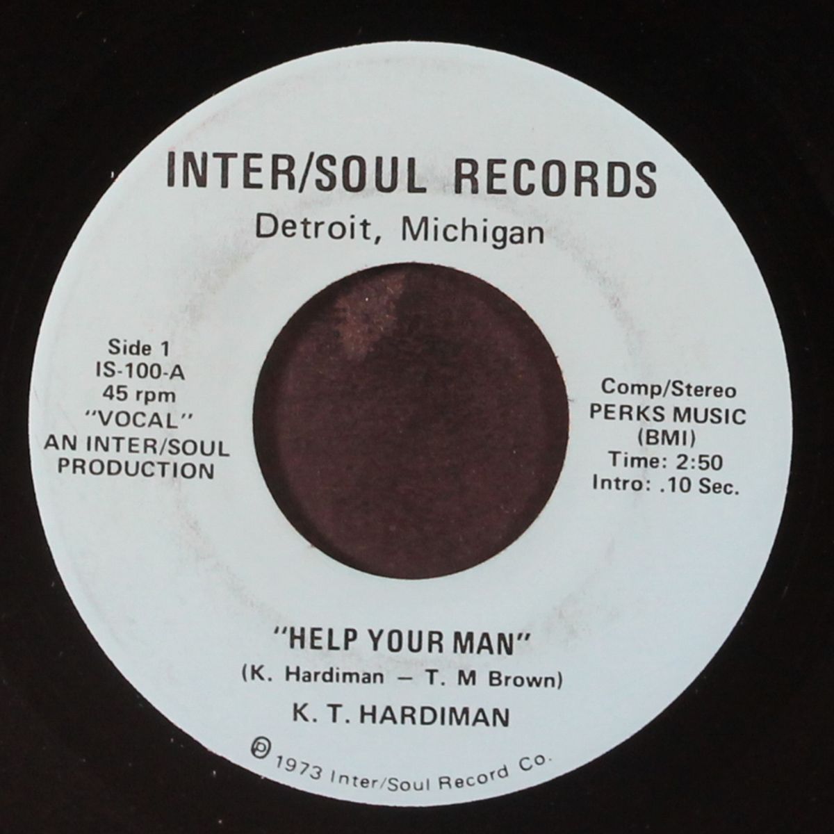 help your man / instrumental by K.T. HARDIMAN