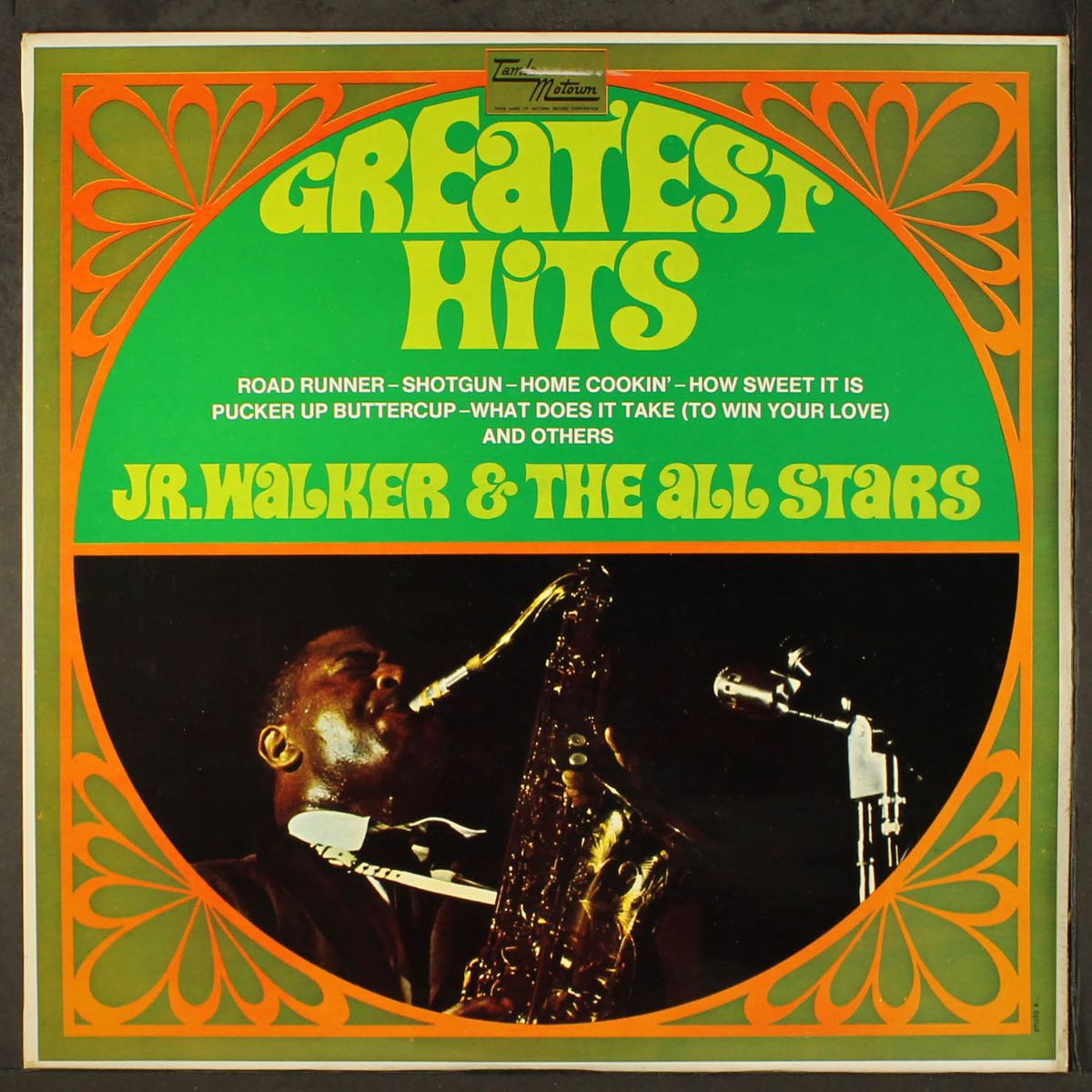 greatest hits by JR. WALKER & ALL STARS