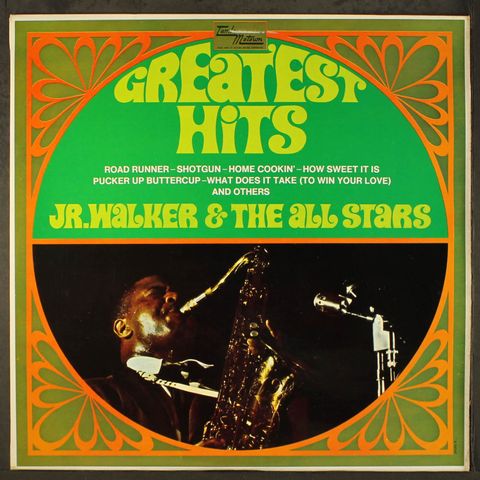 JR. WALKER & ALL STARS