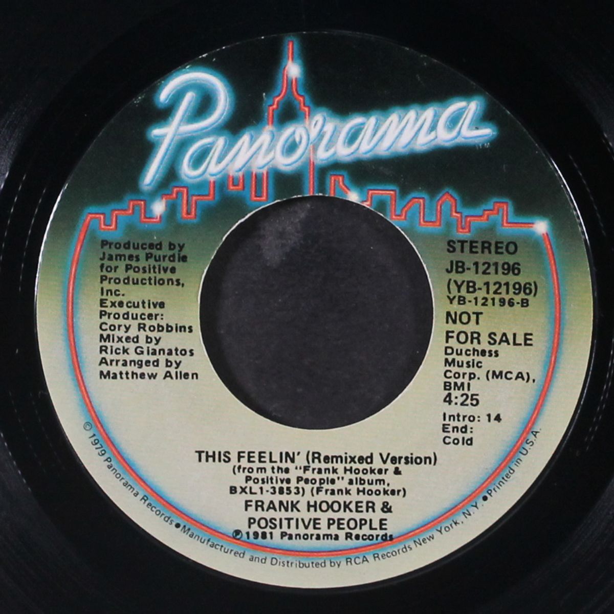 ooh suga wooga / this feelin' (remixed version) by FRANK HOOKER & POSITIVE PEOPLE