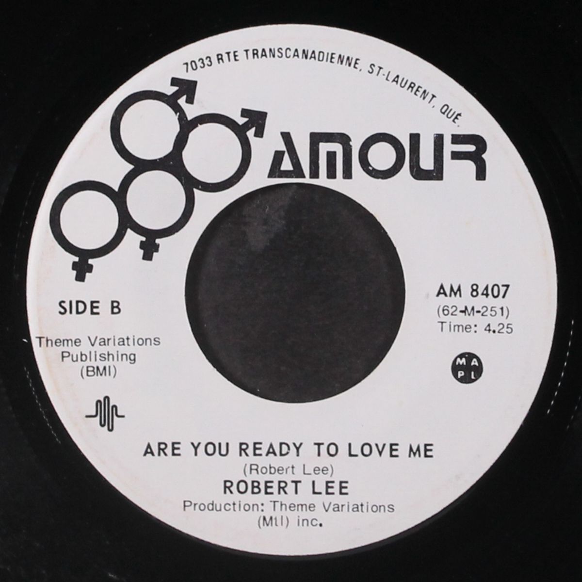 are you ready to love me by ROBERT LEE GANGON